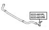 ASVA 0223-S51FR Rod/Strut, stabiliser